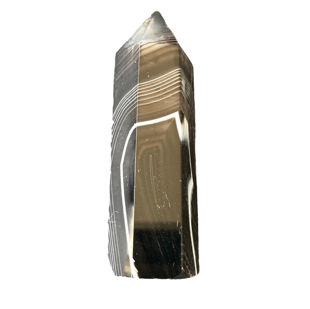 66mm Black Sardonyx Point