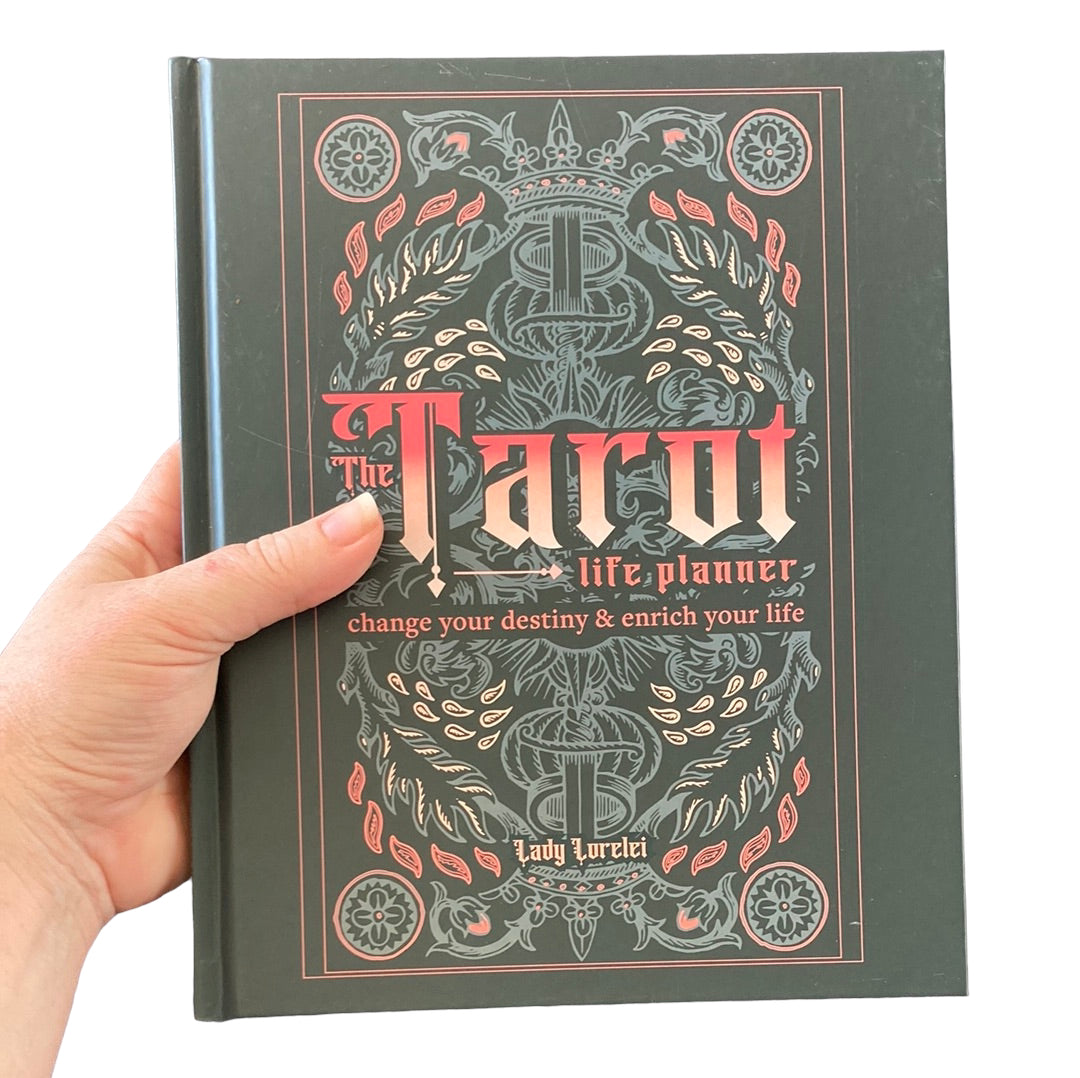 Tarot Life Planner Book