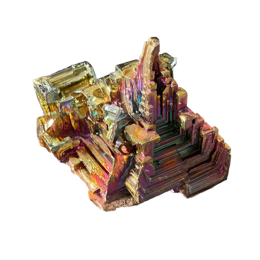 113g Bismuth Pyramid