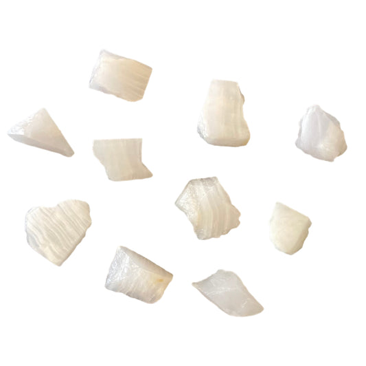5-15g Pink Mangano Calcite Raw