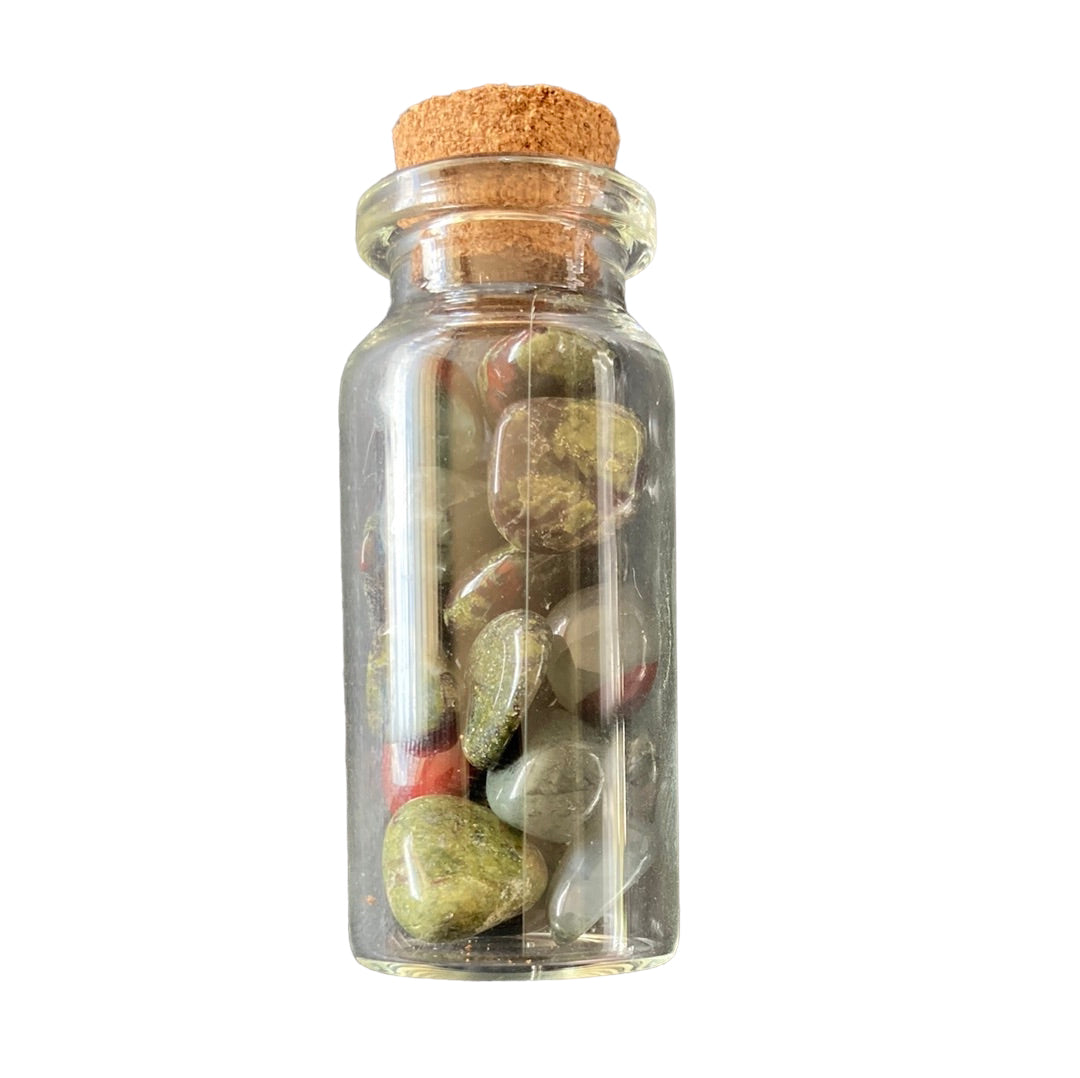 Bloodstone 50mm Wish Bottle