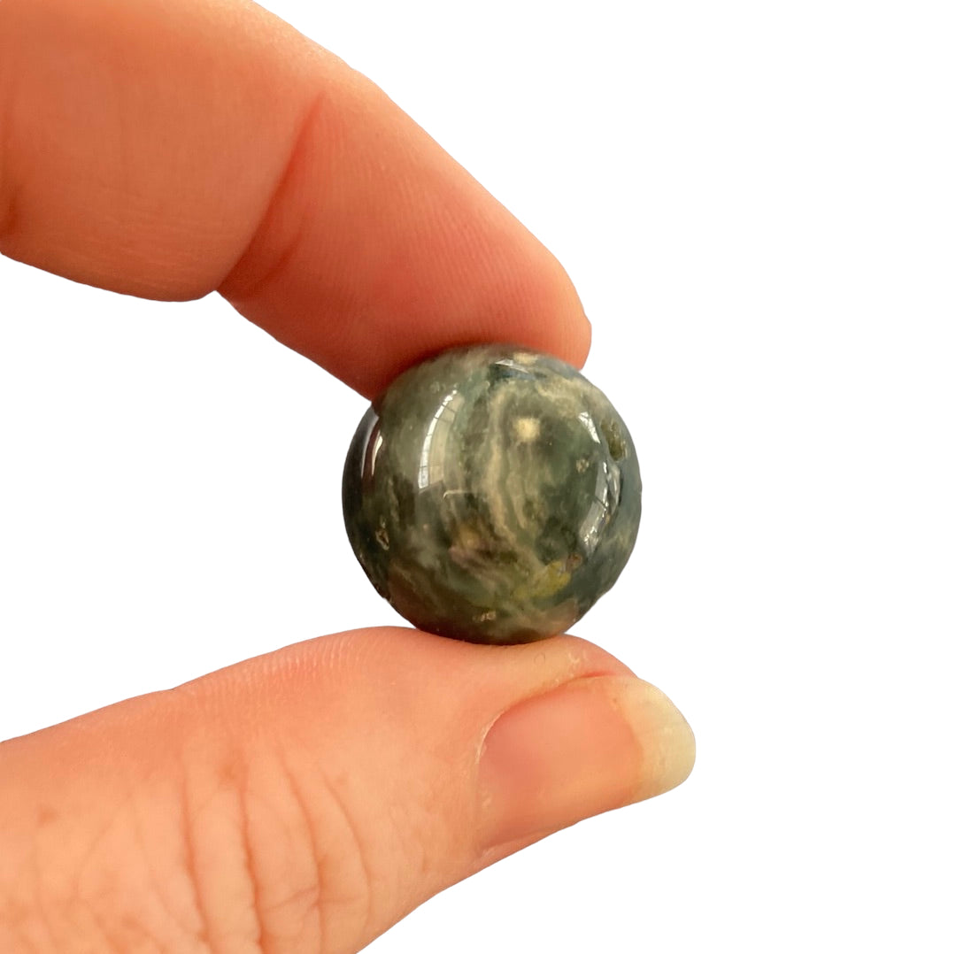 15-20mm Ocean Jasper Sphere