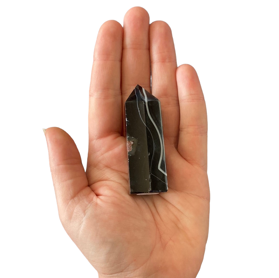 67mm Black Sardonyx Point