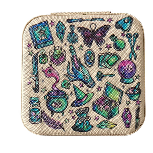 Witch Icons Jewellery Box