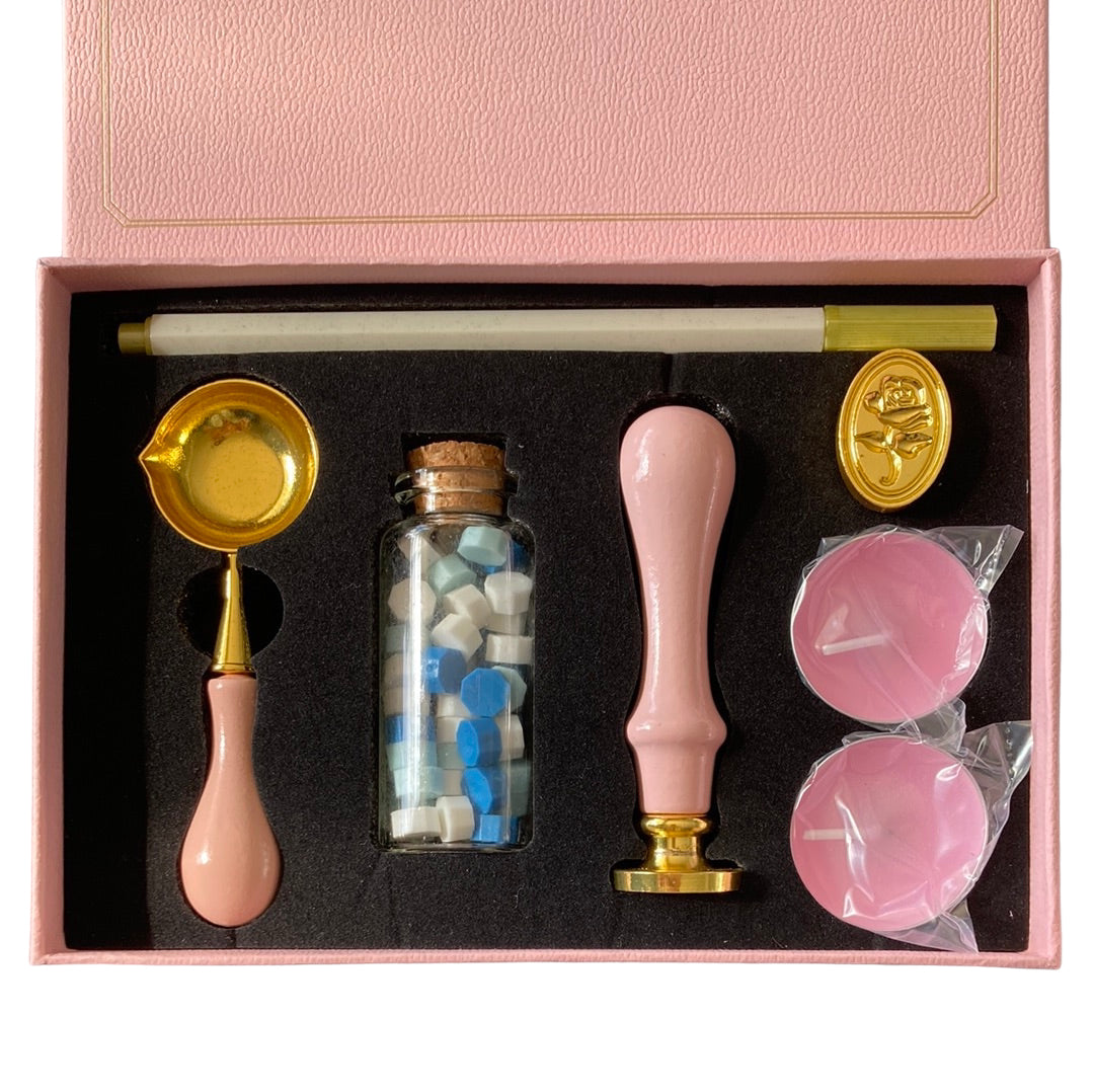 Pink Wax Seal Kit