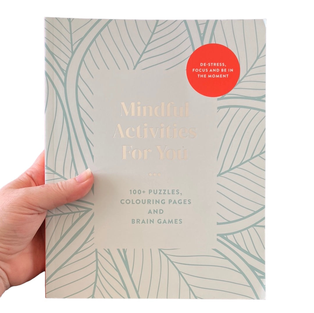 Mindful Activities for You Book