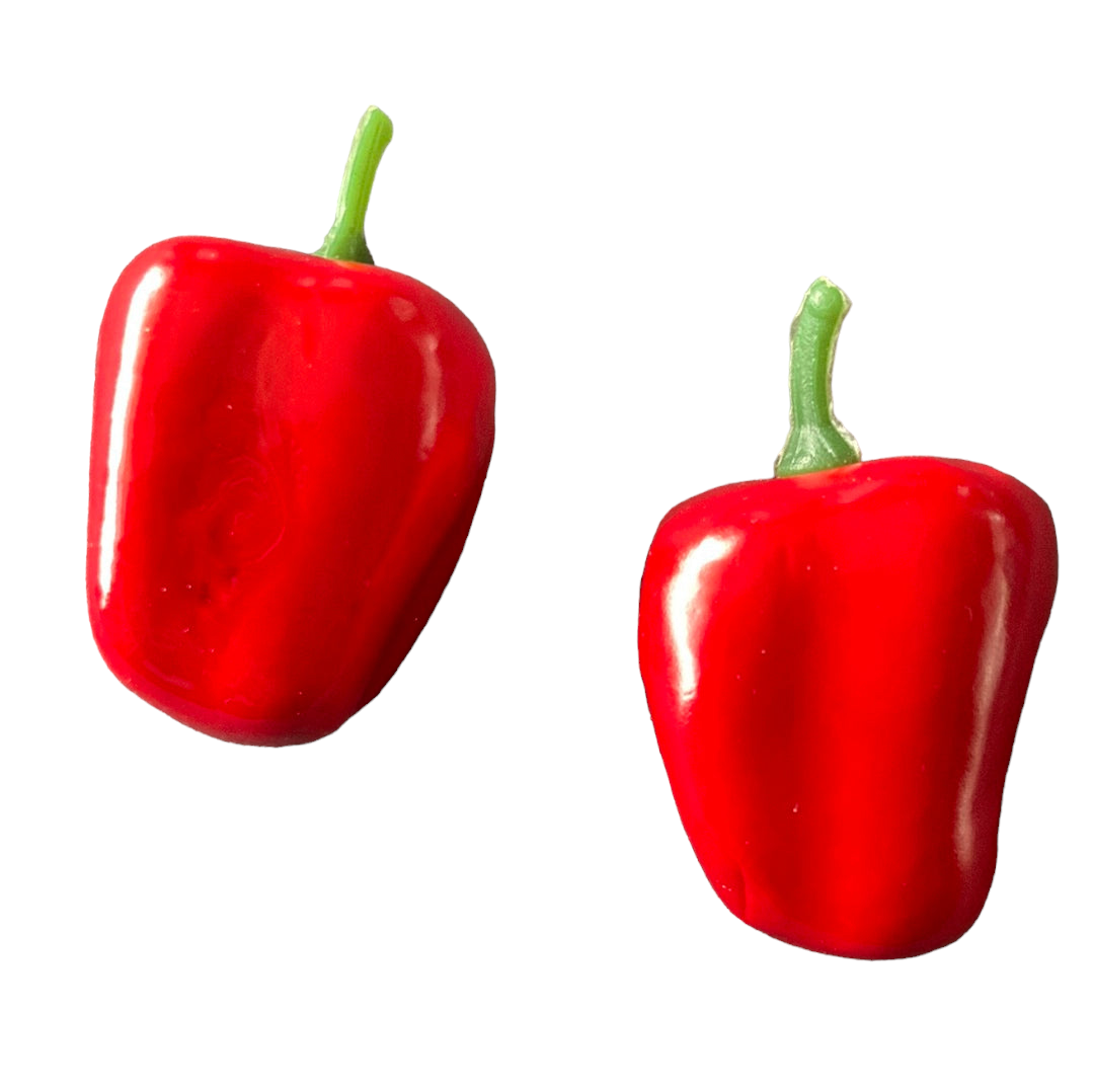 Red Capsicum Fairy Garden Accessories