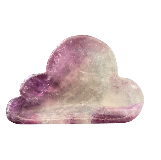 84g Fluorite Cloud Bowl