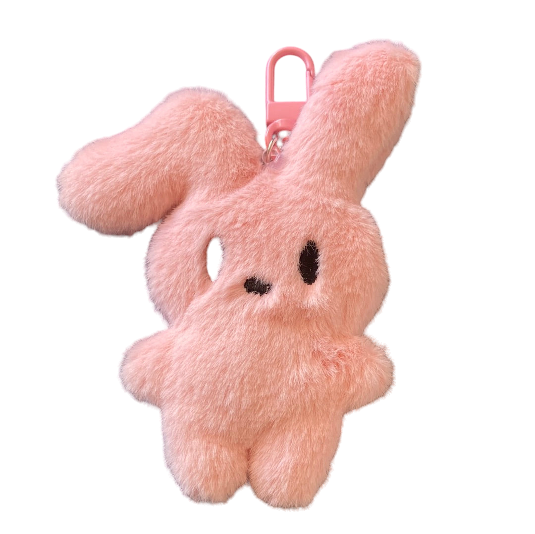 Pink Rabbit Keychain