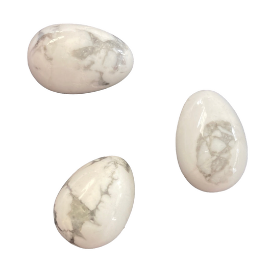 Howlite Mini Egg