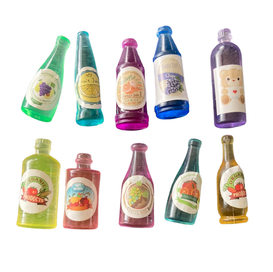 10pc Bag of Bottles