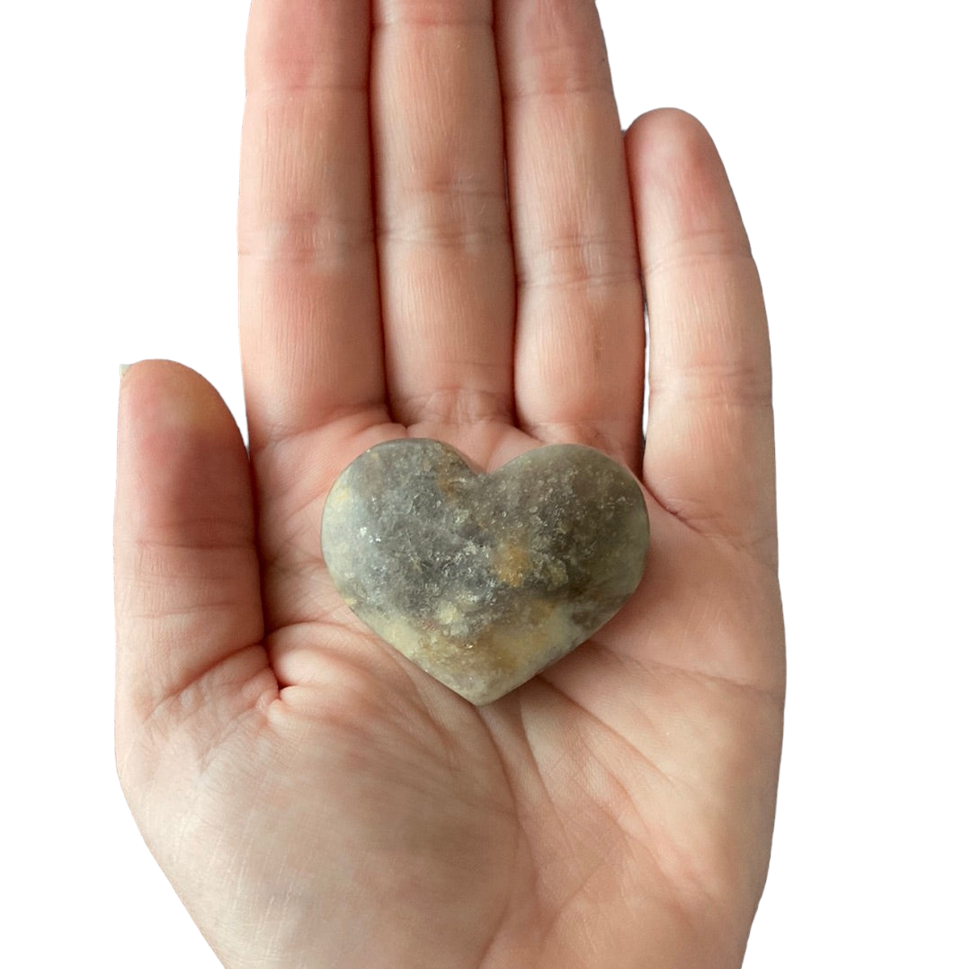 45g Unicorn Stone Heart
