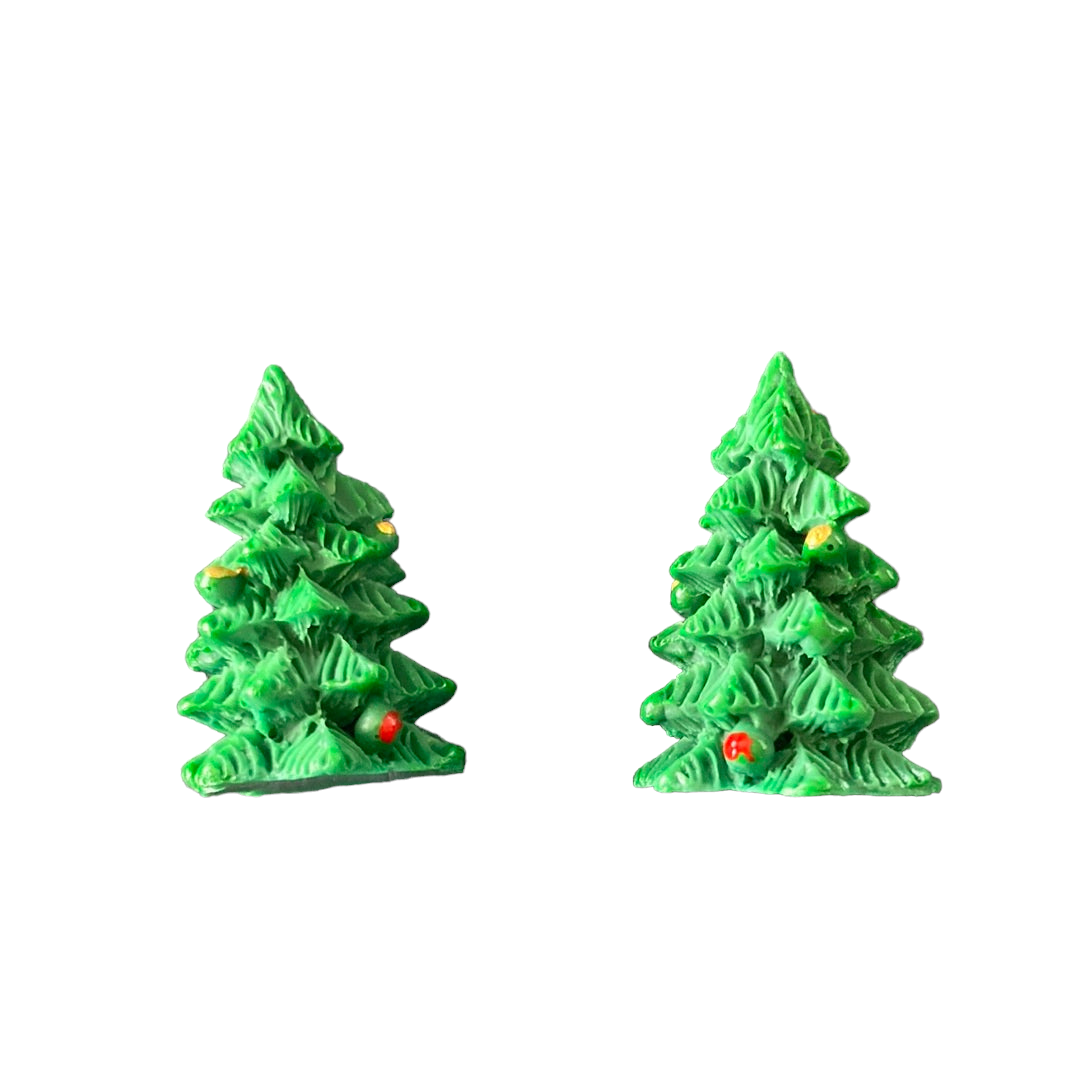 Resin Mini Christmas Tree