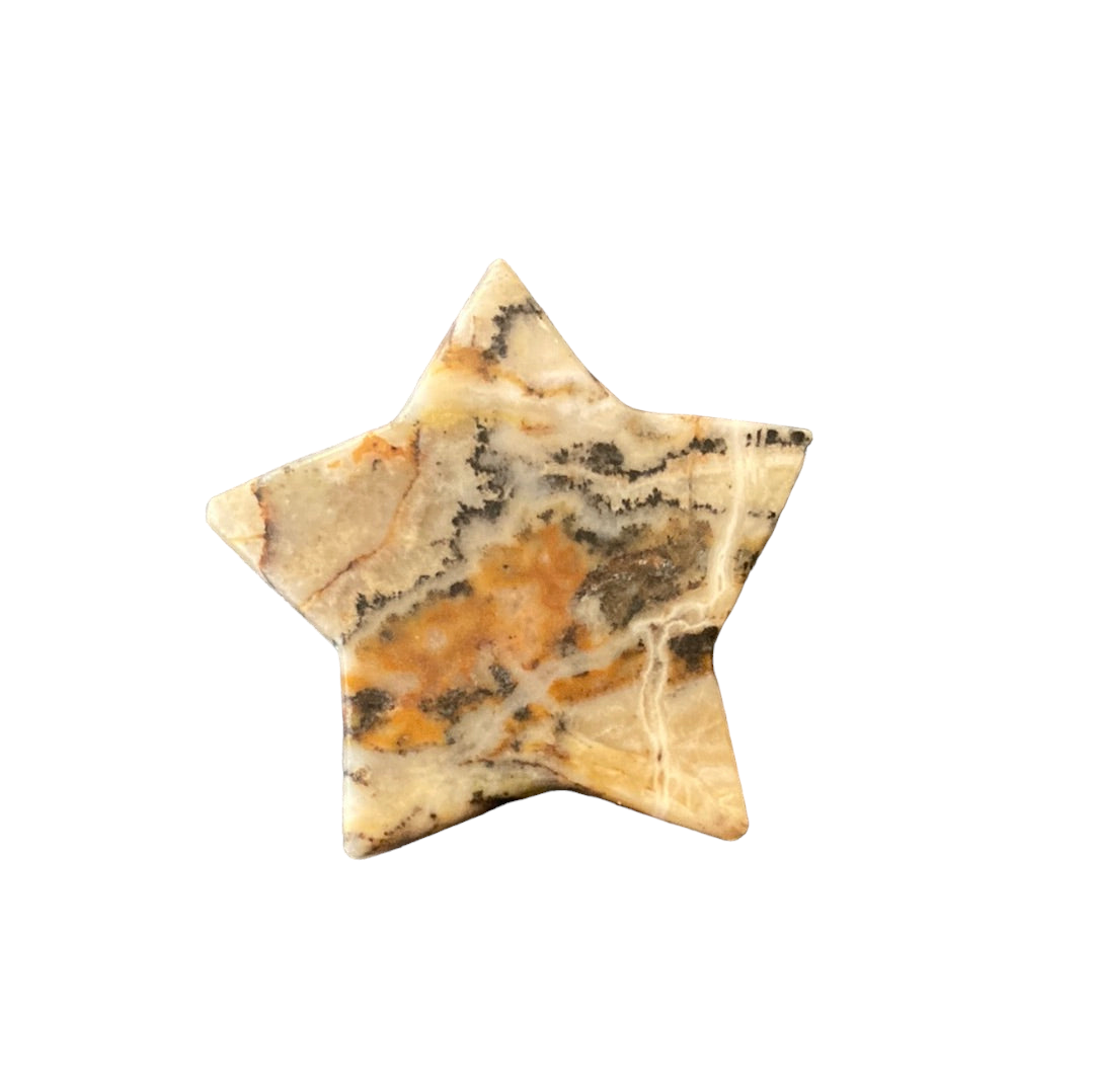 Banded Jasper Star