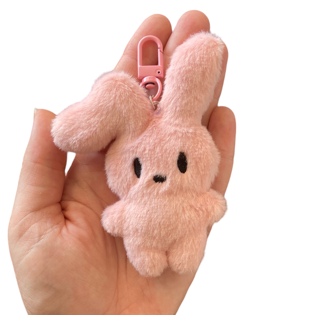 Pink Rabbit Keychain