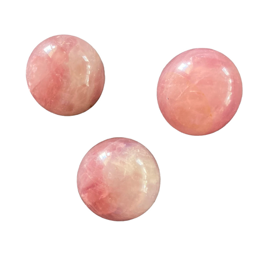 24mm Pink Amethyst Sphere