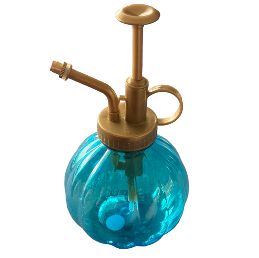 Blue Plastic Plant Spritzer