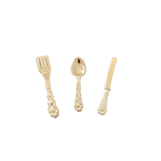 Cutlery Set Fairy Garden Accessories