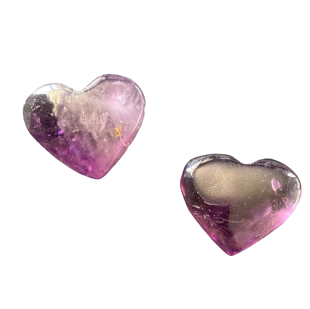 10g Amethyst Heart