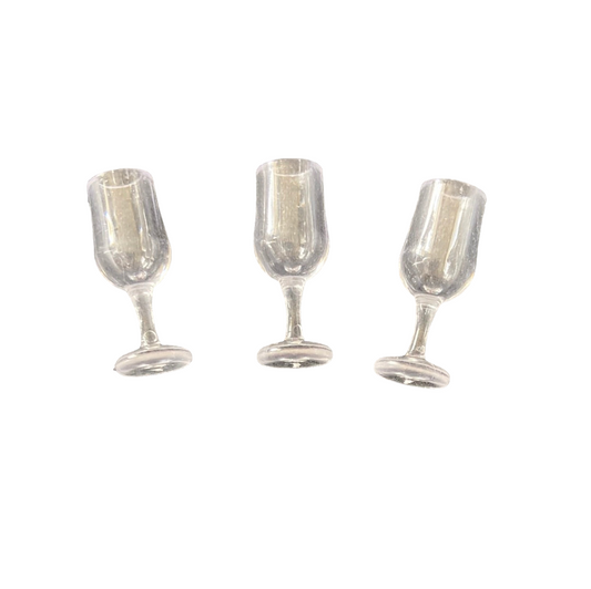 Wine Glass Fairy Garden Accessories