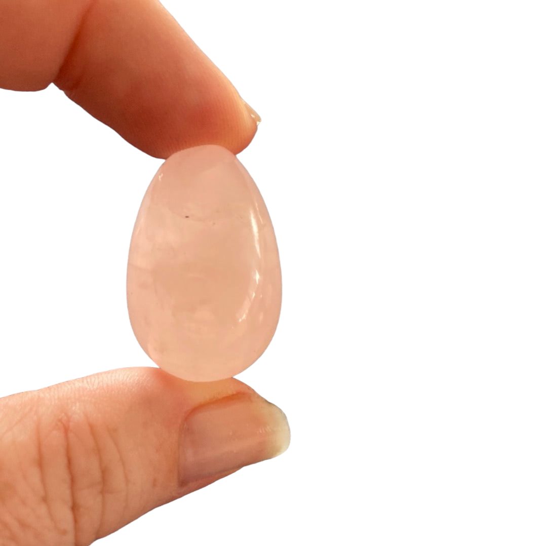 Rose Quartz Mini Egg