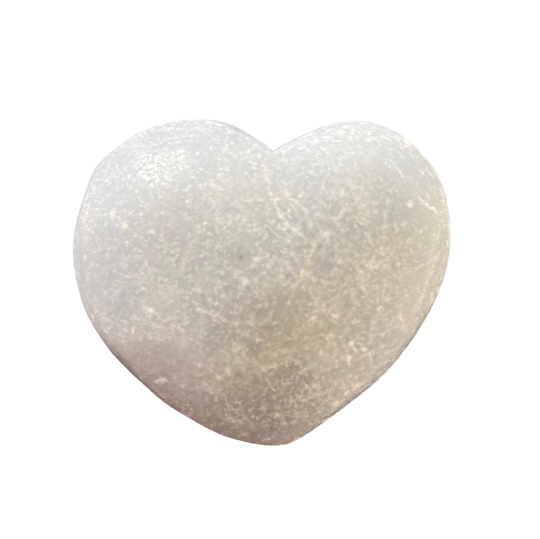 39g Angelite Heart