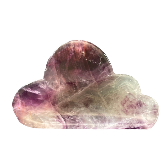 143g Fluorite Cloud Bowl