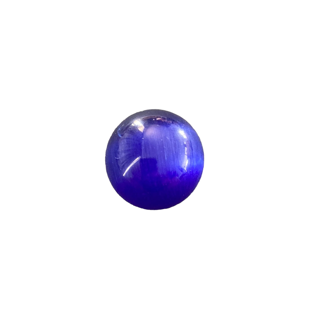 20mm Dark Blue Cats Eye Sphere