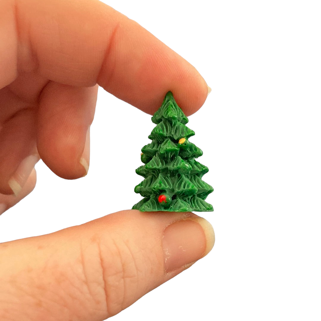 Resin Mini Christmas Tree
