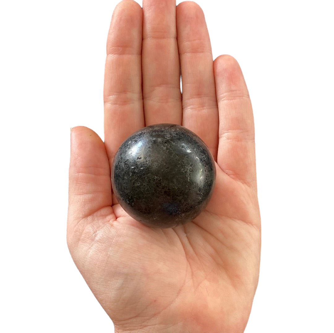 46mm Black Tourmaline Sphere