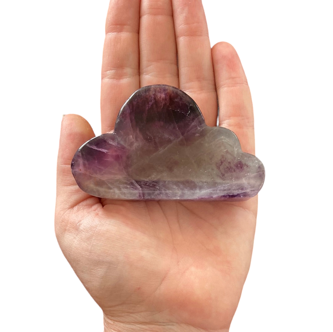 143g Fluorite Cloud Bowl