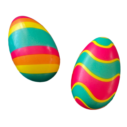 Stripey Squishy Eggs