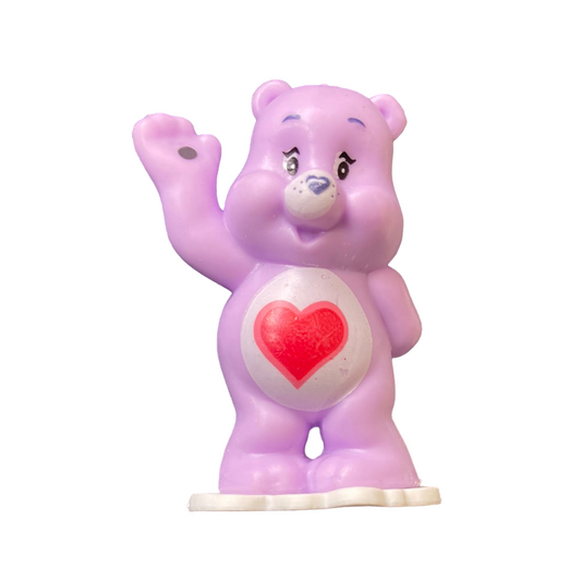 Heart Purple Care Bear