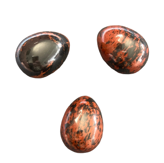 Mahogany Obsidisan Mini Egg