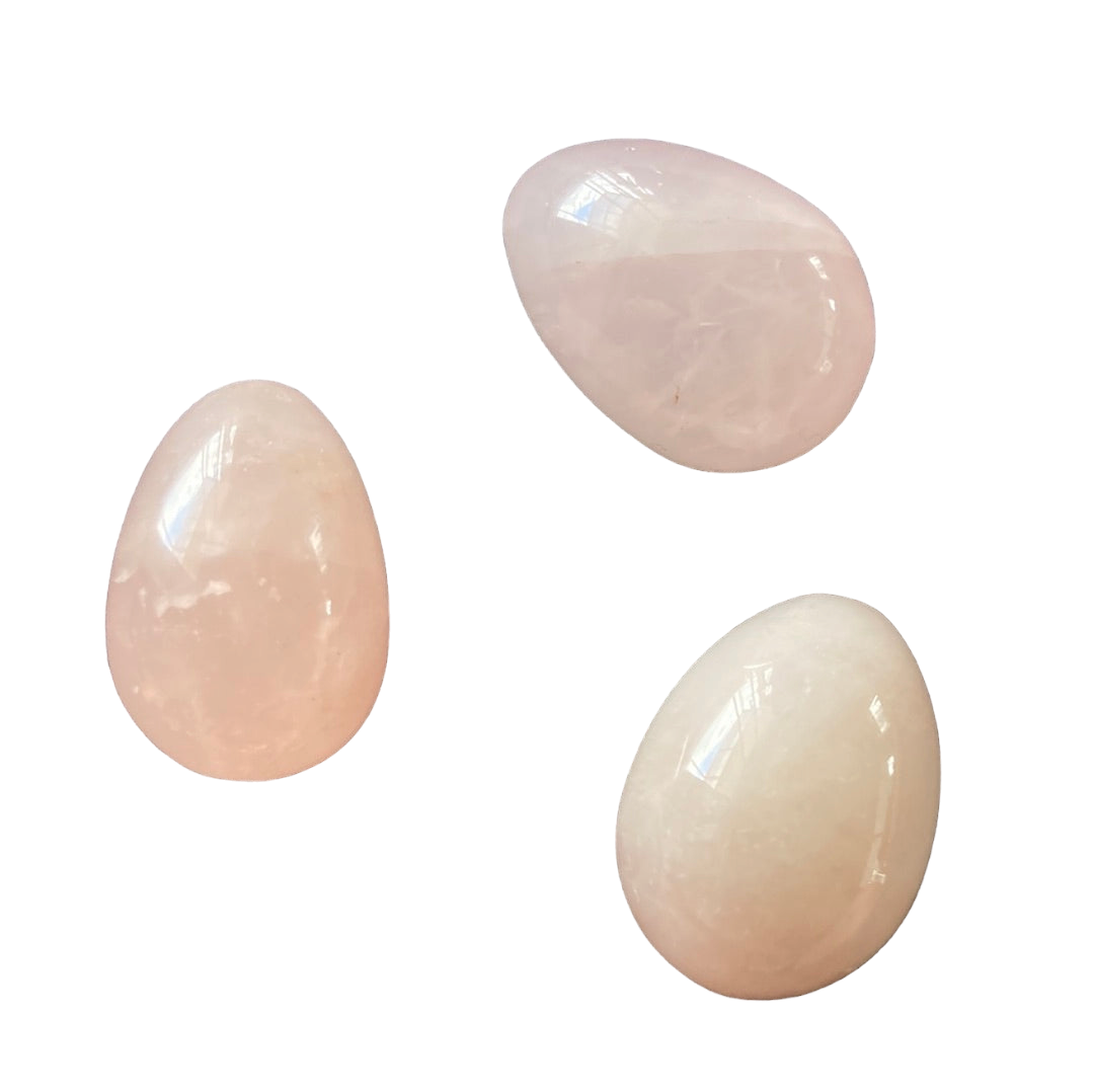 Rose Quartz Mini Egg