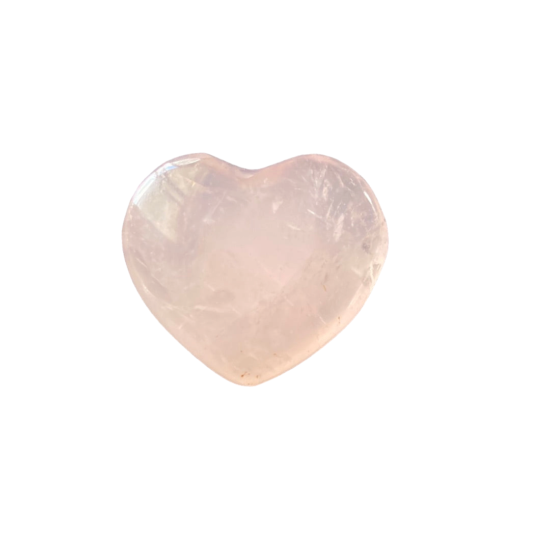 14g Rose Quartz Heart