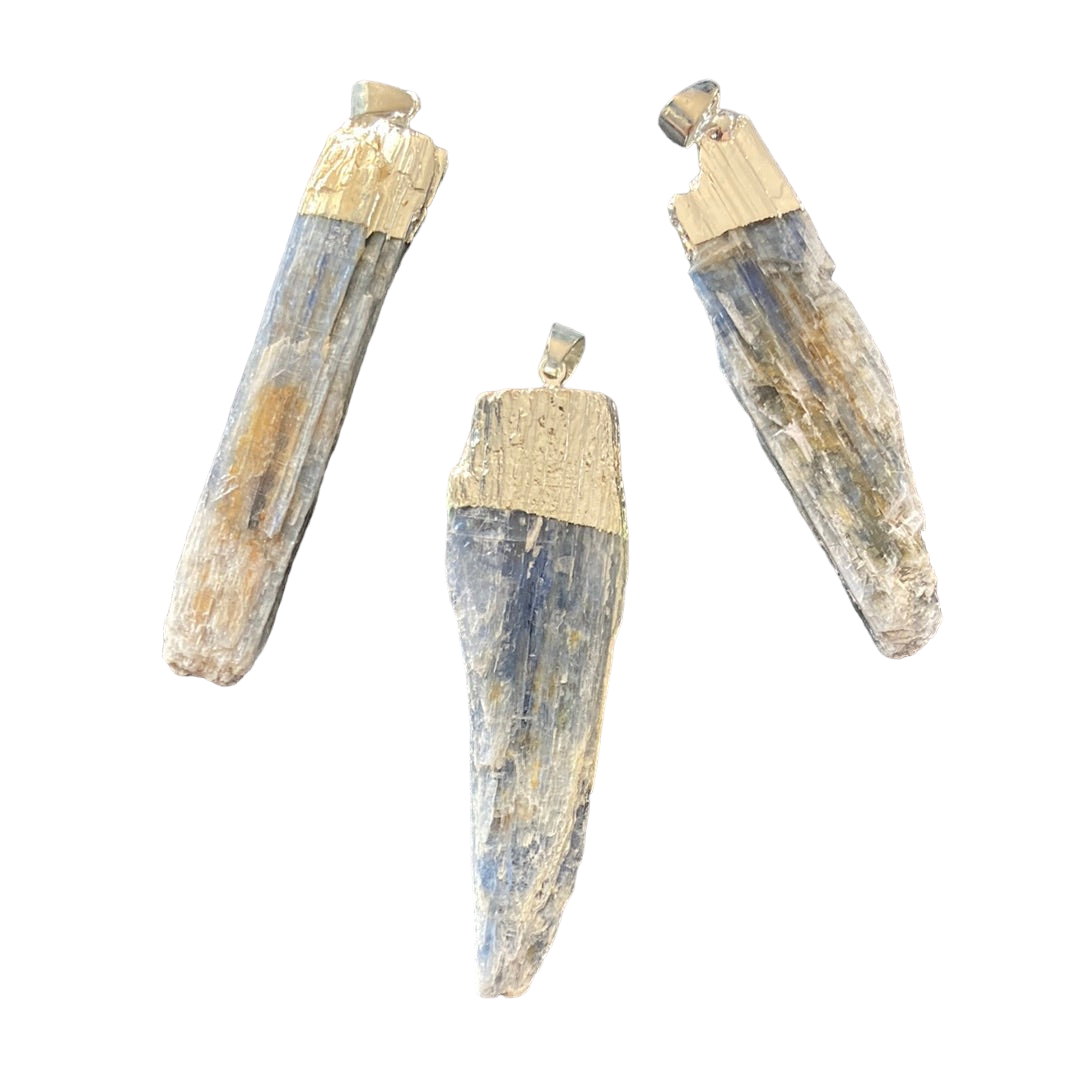 Blue Kyanite Pendant