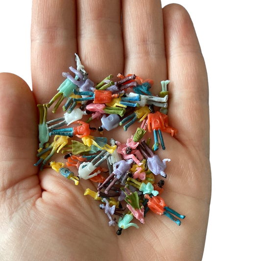 50pc Bag of Mini People