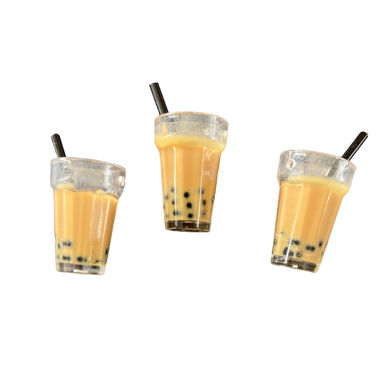 Bubble Tea Fairy Garden Accessories