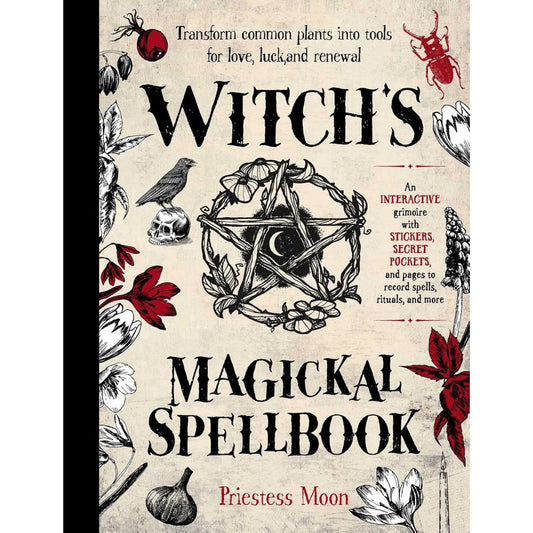Witchs Magickal Spellbook