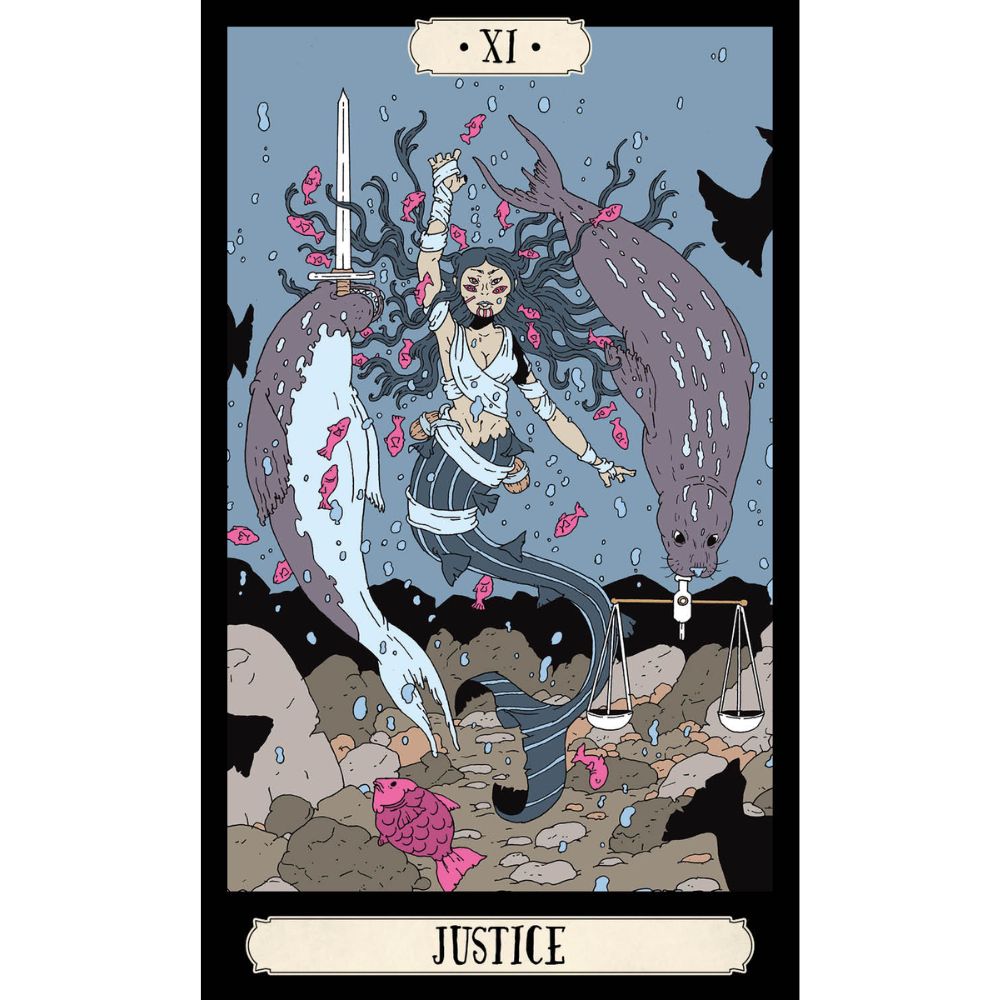 Ask the Witch Tarot Cards