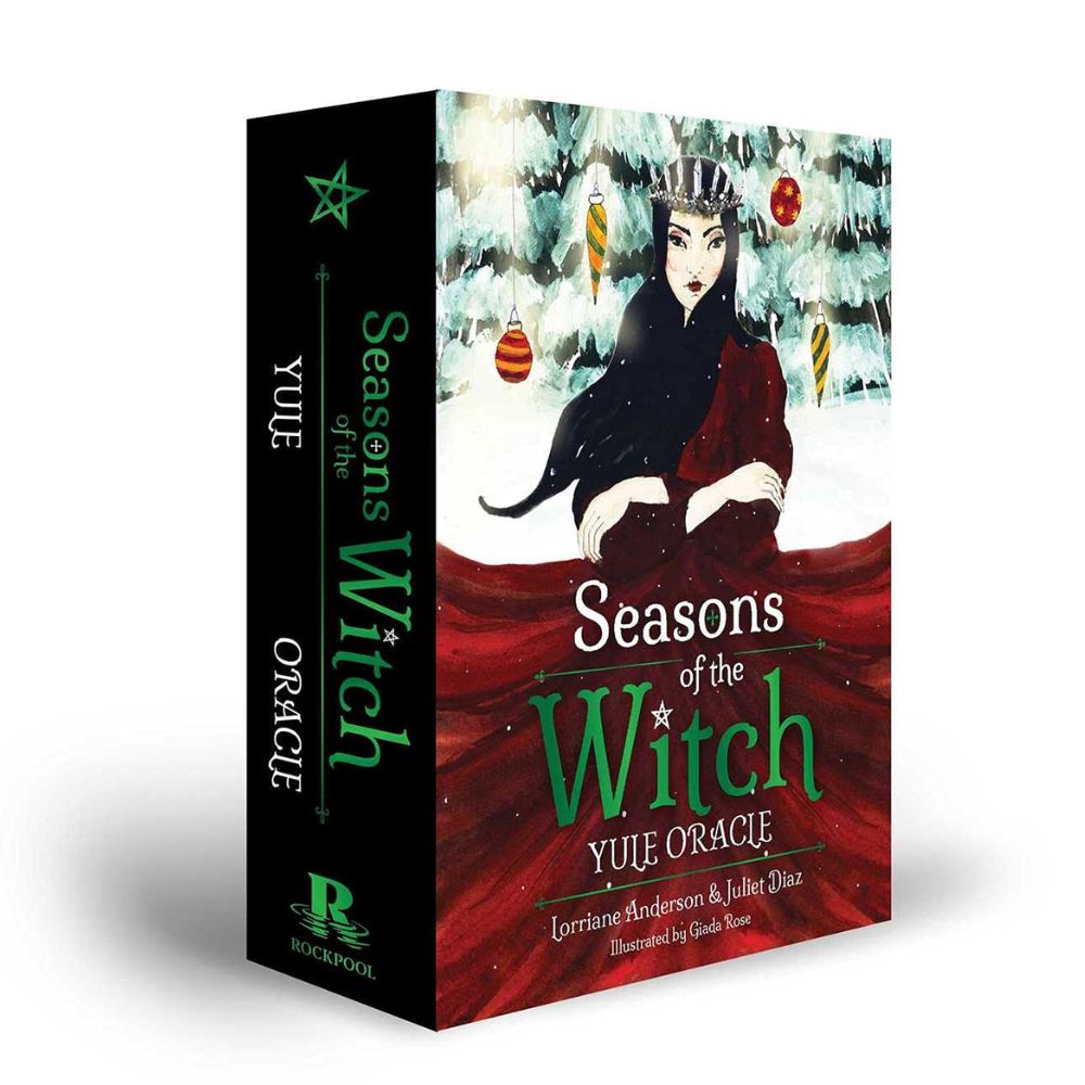 Seasons of the Witch: Yule Oracle cards