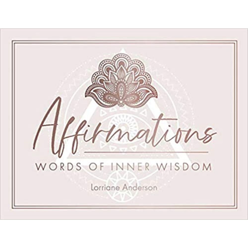 Affirmations: Words of Inner Wisdom Mini Cards
