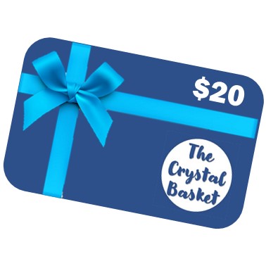 The Crystal Basket $20 Gift Voucher
