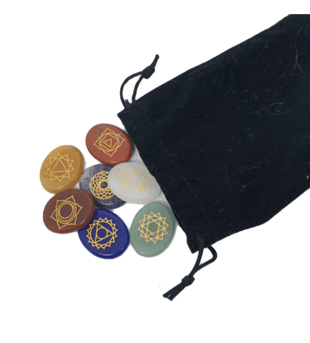 Pouch of Chakra Stones