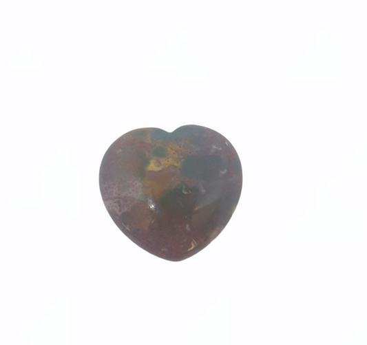 4g $9 Ocean Jasper Heart