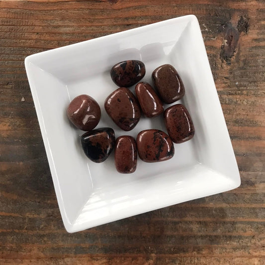 5-10g Mahogany Obsidian $3 tumble