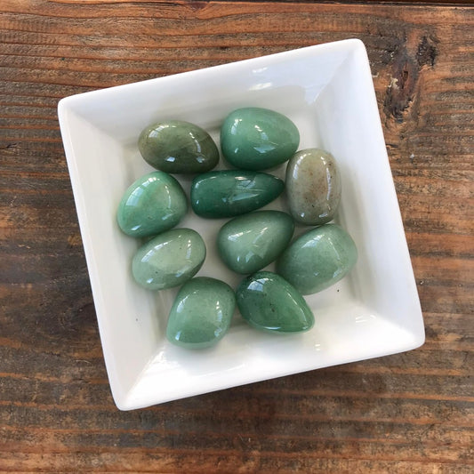 15-20g Green Aventurine $5 tumble