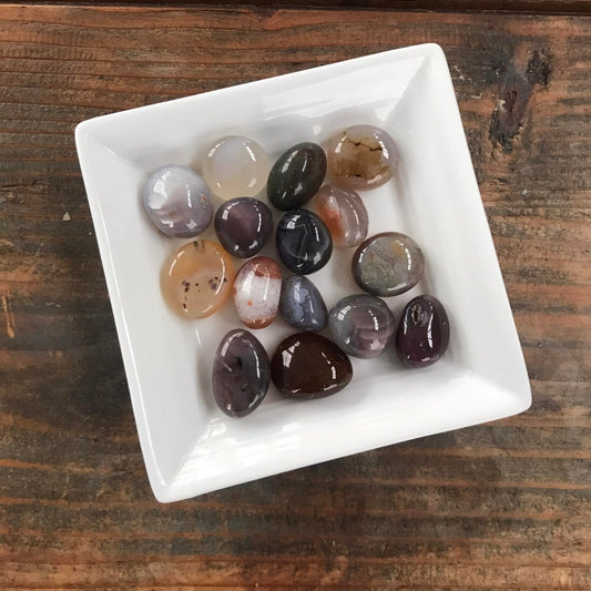 5-10g Agate $3 tumble