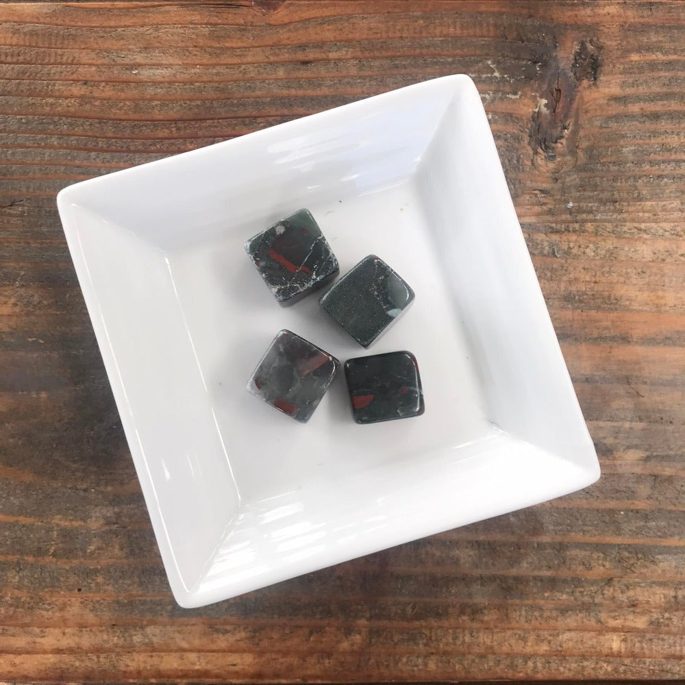 20-25g African Bloodstone Cube